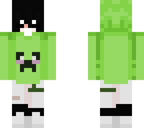 Creeper Hoodie | Minecraft Skin