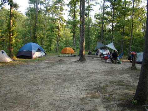 Camping: Red River Gorge Camping