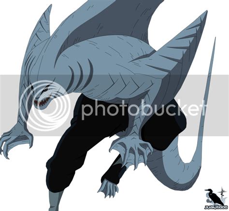 Kisame Shark Form Render Photo by juanx1000 | Photobucket