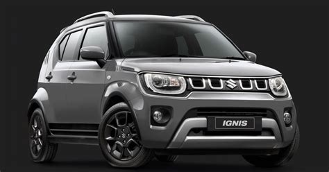 2022 Suzuki Ignis GLX SHADOW Price & Specifications | CarExpert