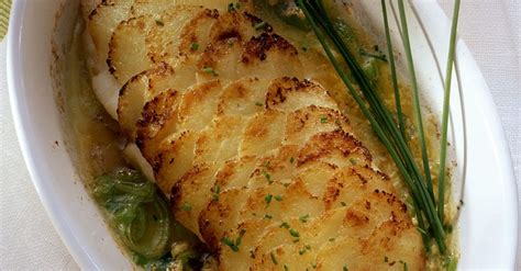 Baked Turbot with Potato Crust recipe | Eat Smarter USA