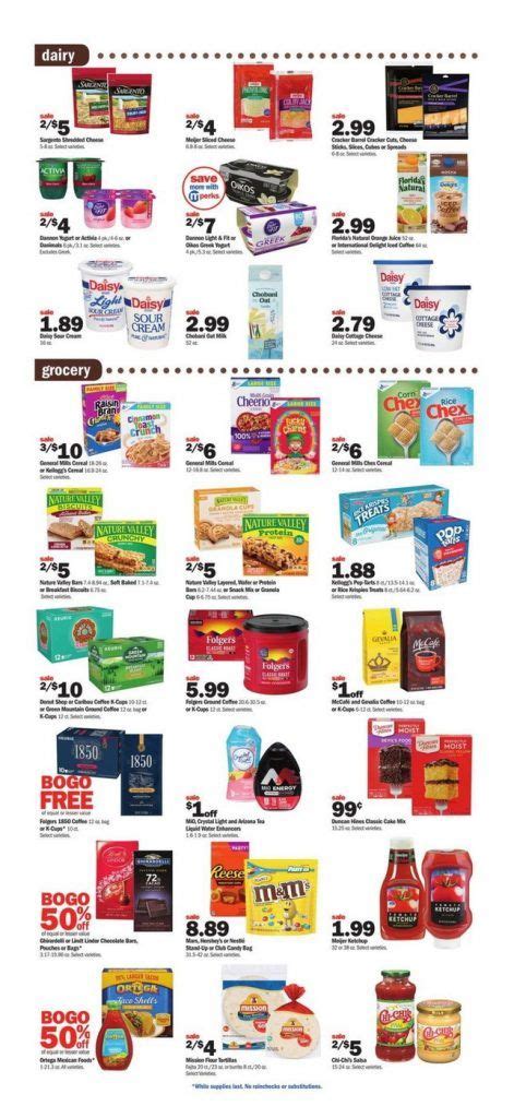 Meijer Weekly Ad May 03 – May 09, 2020