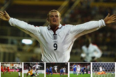 In pictures: Wayne Rooney's 53 England goals - Irish Mirror Online