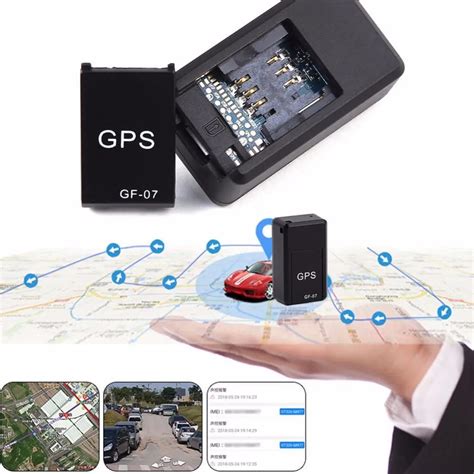 GPS TRACKER GF07 GSM GPRS Mini Car Magnetic GPS Anti Lost Recording Tracking Device Locator ...