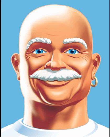 Mr Clean Mustache | Moustache and Beards | Pinterest