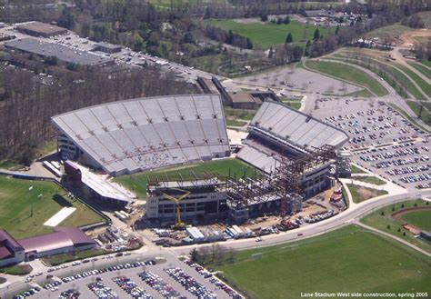 TechSideline.com: Lane Stadium Historical Photos