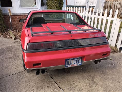 1986 Pontiac Fiero Gt for sale - Pontiac Fiero GT 1986 for sale in Henderson, Nevada, United States