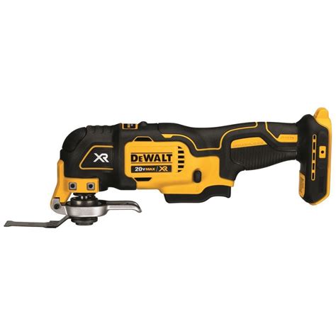 DEWALT XR Cordless Brushless 20-Volt Max Variable Speed Oscillating Multi-Tool Kit at Lowes.com