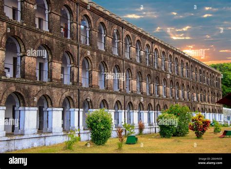 Historic Cellular Jail or Kala Pani on South Andaman Island, Andaman ...