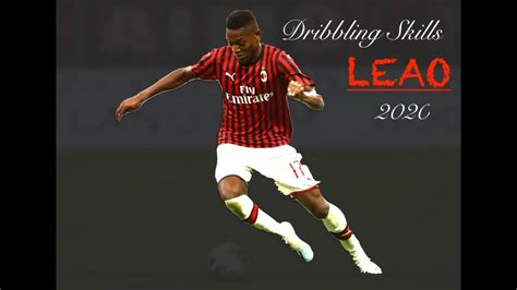 Rafael Leao - Dribbling Skills - 2020 HD - YouTube