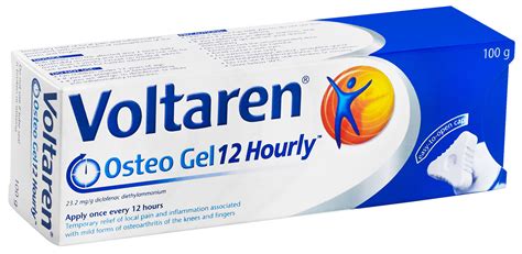 Voltaren Osteo Gel 12h 100g - Life Pharmacy Johnsonville Shop