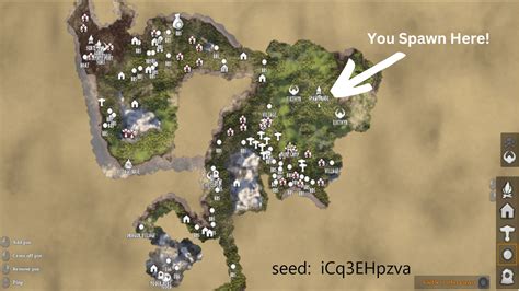 Best Valheim seeds + map in 2024