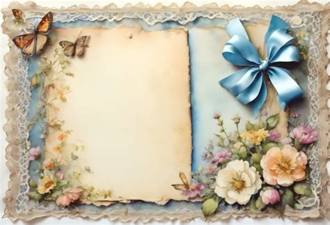 Scrapbooking Vintage Background Free Stock Photo - Public Domain Pictures