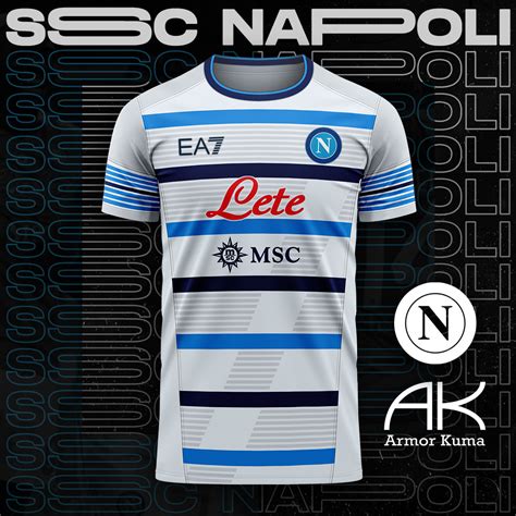 SSC Napoli EA7 Away Kit