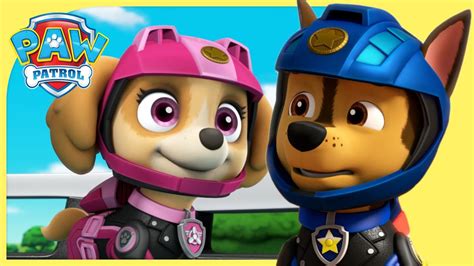 Best Chase and Skye Team Up Rescues +MORE 🚁 | PAW Patrol | Cartoons for Kids - YouTube