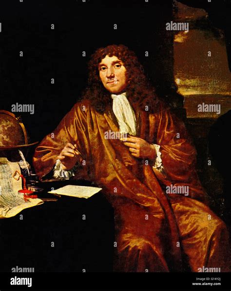 Antonie Van Leeuwenhoek Contribution