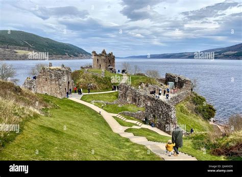 Urquhart Castle, Scotland Stock Photo - Alamy