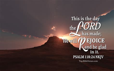 Psalm 118:24 NKJV Bible Verse Desktop HD-Wallpapers | Backgrounds