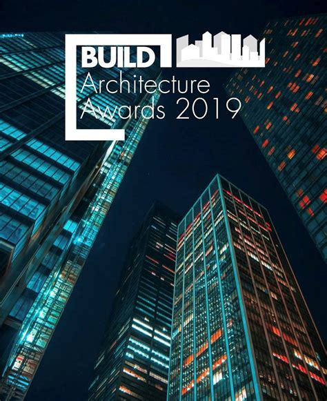 Architecture Awards 2019 — Works Progress Architecture