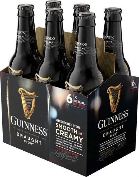 Guinness Draught 6pk 11.2oz Btl - Legacy Wine and Spirits