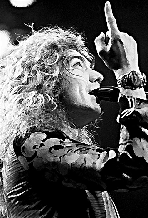 Robert Plant Stairway to Heaven Led Zeppelin Art Print Poster - Etsy