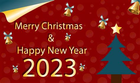 Merry Christmas And Happy New Year 2023 Wallpapers - Wallpaper Cave