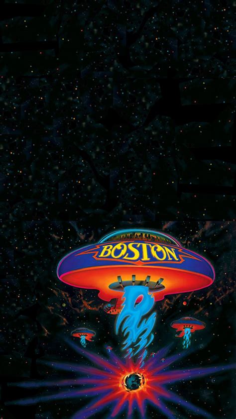 Boston | Rock album covers, Classic rock albums, Boston album