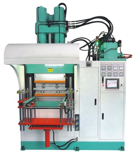 Sythetic RubberHydraulic Rubber Moulding Machine Vertical Type Large Production Capacity