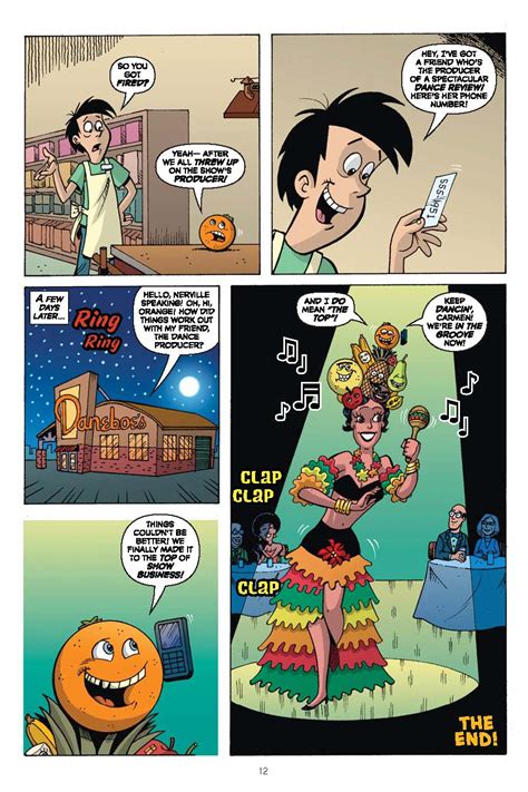 SNEAK PEEK: Annoying Orange #2 — Major Spoilers — Comic Book Reviews ...