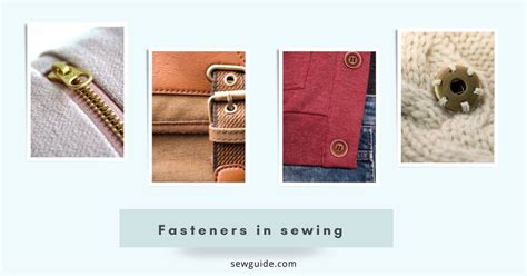 Fabric Fasteners Types at kristinanovako blog