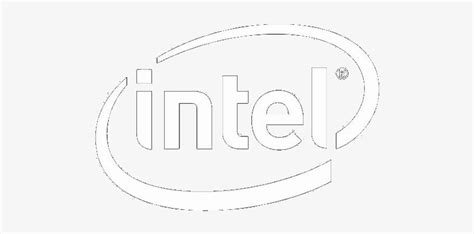 Png Pic Intel - Intel Logo Vector White Transparent PNG - 640x438 - Free Download on NicePNG