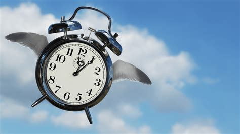 Time Flies So Fast - Here's What it Means and How to Not Miss a Second ...