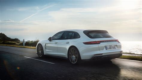 2018 Porsche Panamera Turbo S E-Hybrid Sport Turismo is the New King of Wagons | Automobile Magazine