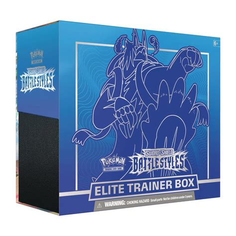 Battle Styles - Rapid Stike Urshifu VMAX (Blue) - Elite Trainer Box ...