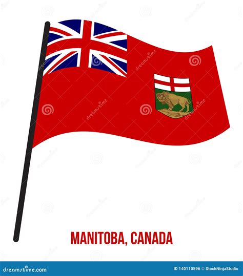 Manitoba Flag Royalty-Free Stock Photography | CartoonDealer.com #92089565