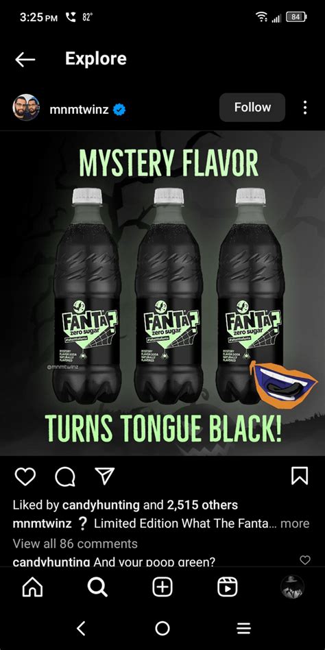 Mystery Flavor Fanta Zero Sugar : r/Soda