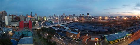 Johannesburg Skyline - Gauteng Film Commission