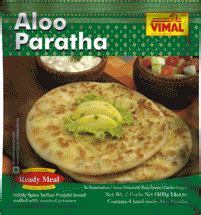 Aloo Paratha (Frozen Paratha) , Buy from Vivek Agro Products. India - Gujarat - B2B Marketplace ...