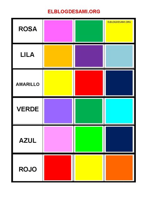 Objetivo(s): Reforzar el conocimiento e identificación de colores. … Leer más Bar Chart, Blog ...