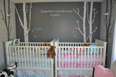 10 Fantastic Boy Girl Twin Nursery Ideas 2024