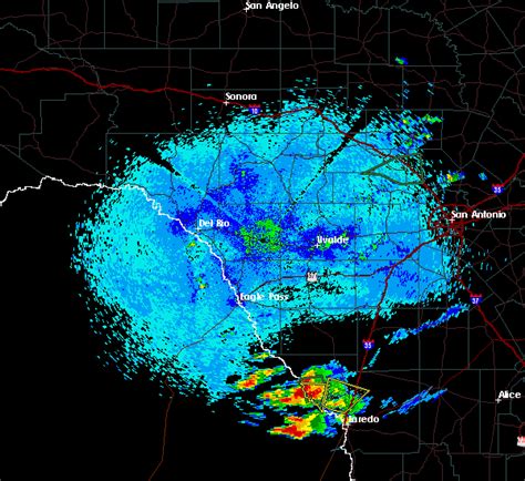 Interactive Hail Maps - Hail Map for Laredo, TX