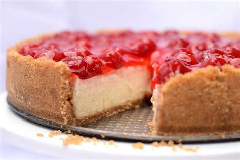 10 Best Cherry Cheesecake With Graham Cracker Crust Recipes