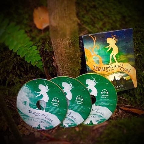 Audiobook (CD) - Serafina Series | Robert Beatty Books