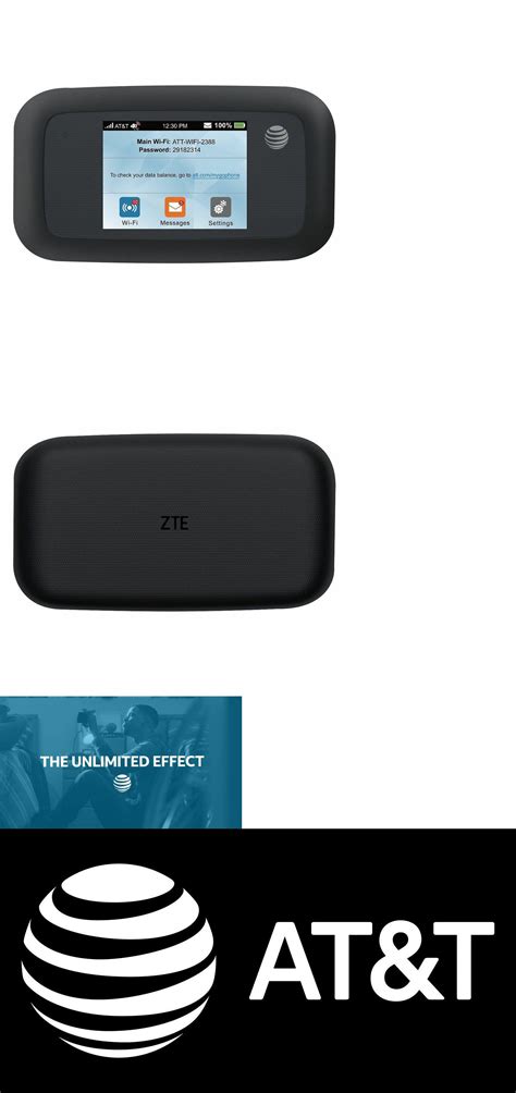 Mobile Broadband Devices 175710: Atandt Hotspot Unlimited Data 4G Lte Atandt Zte Velocity 4G Lte ...