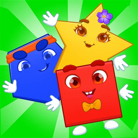 Shape Learning! Games for kids - Apps on Google Play