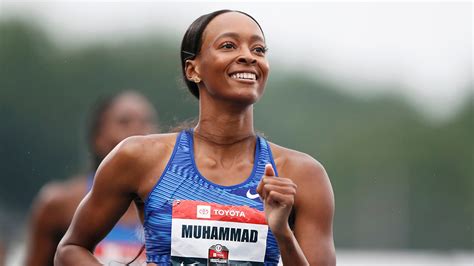 Muhammad breaks world record in 400 hurdles at nationals | Fox News