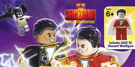 Shazam! Minifigure Coming With UK DVD After All - BricksFanz