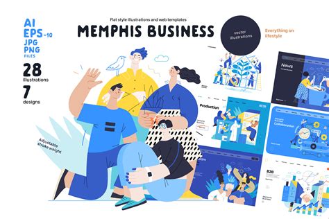 Memphis Business :: Behance