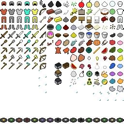 Simple Items Minecraft Texture Pack