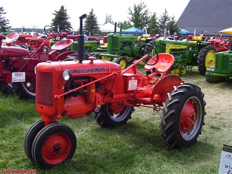 TractorData.com Allis Chalmers C tractor photos information